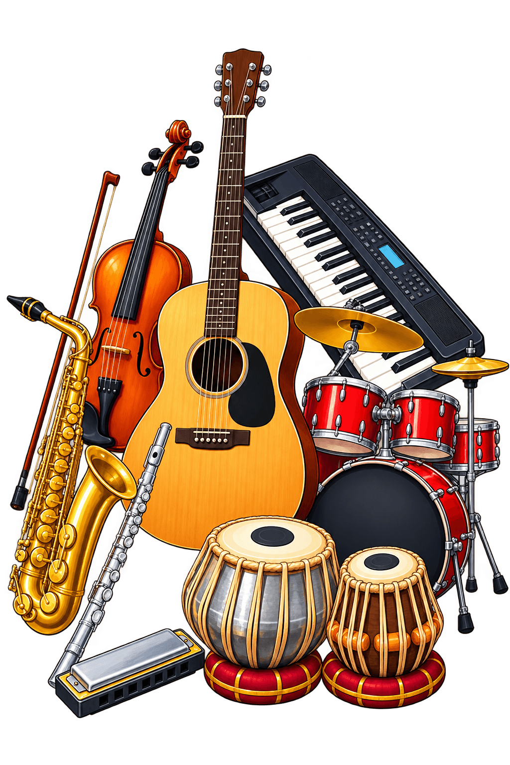 IN MUSIC CLASS
