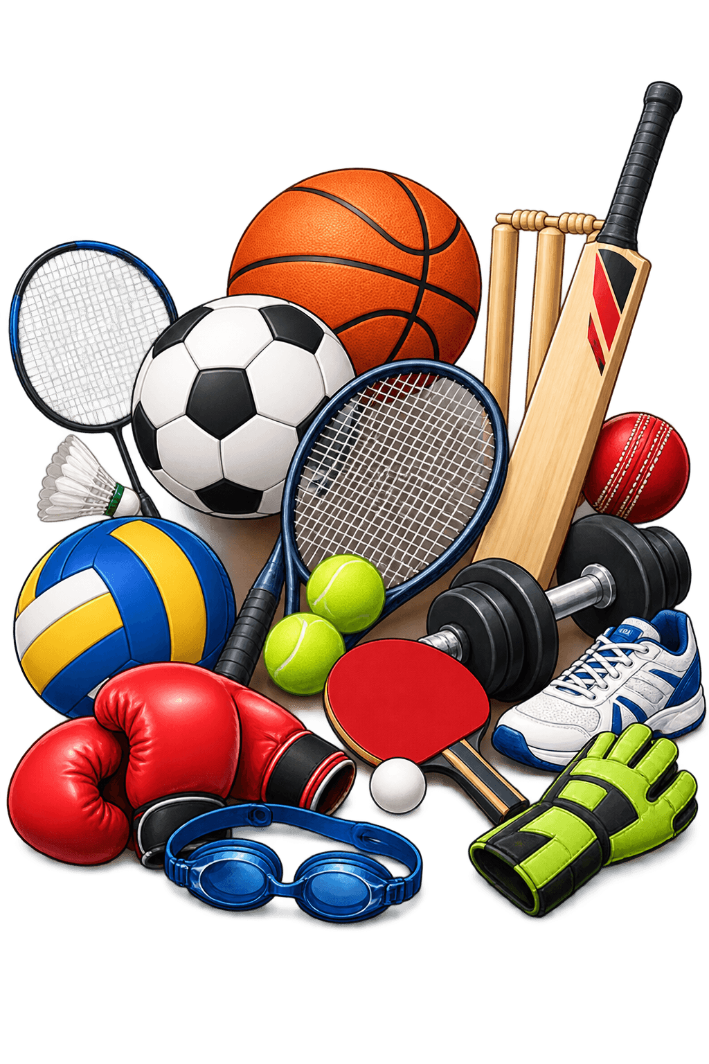 ON SPORTS GROUND