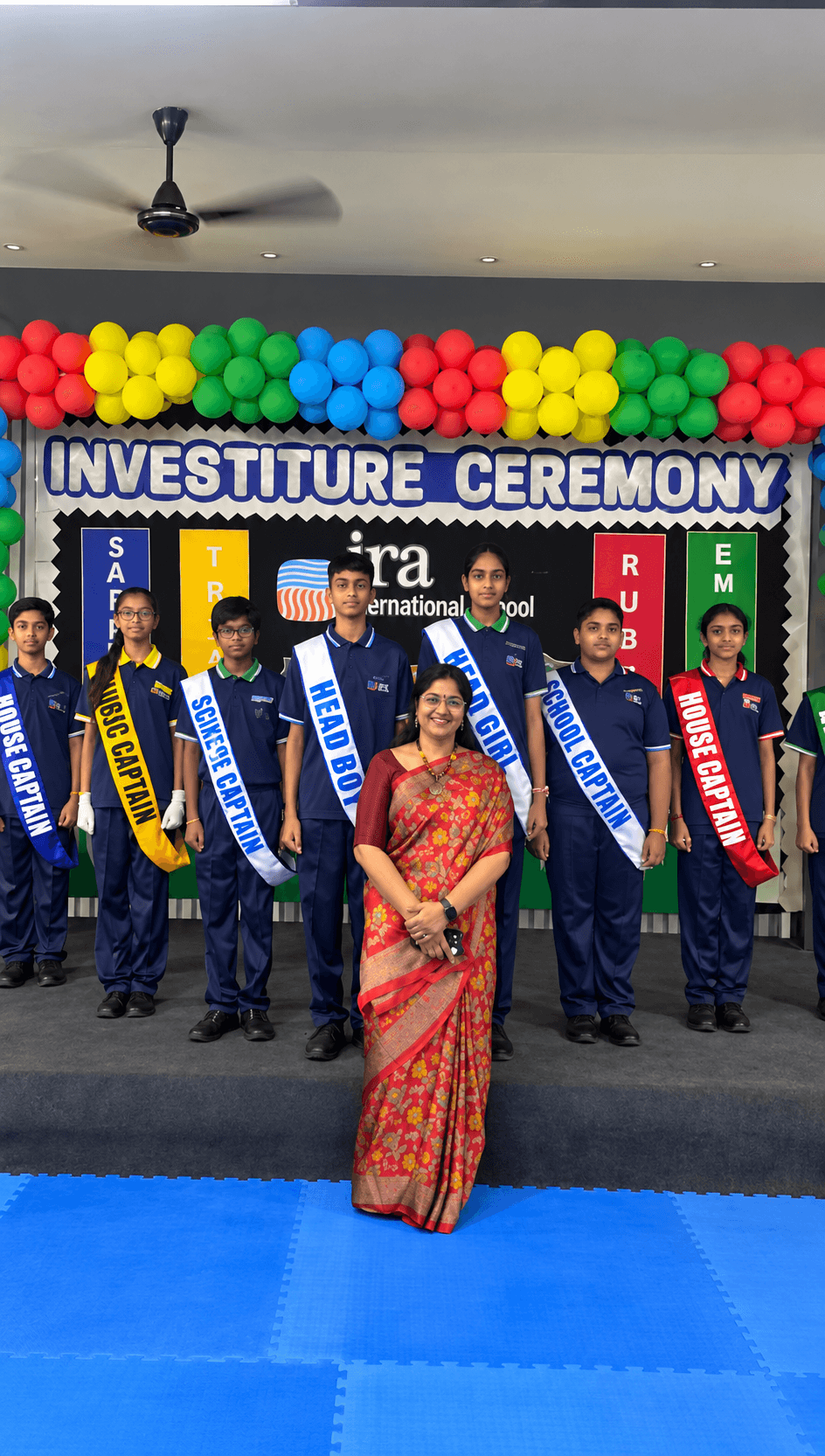 Investiture Ceremony