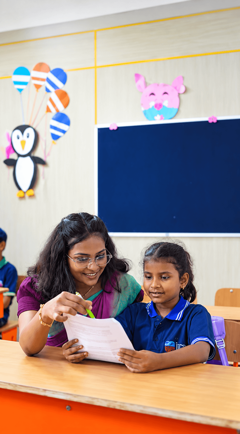 IN INTERACTIVE CLASSROOMS