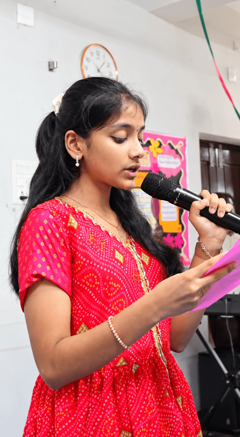LEARNING PUBLIC SPEAKING