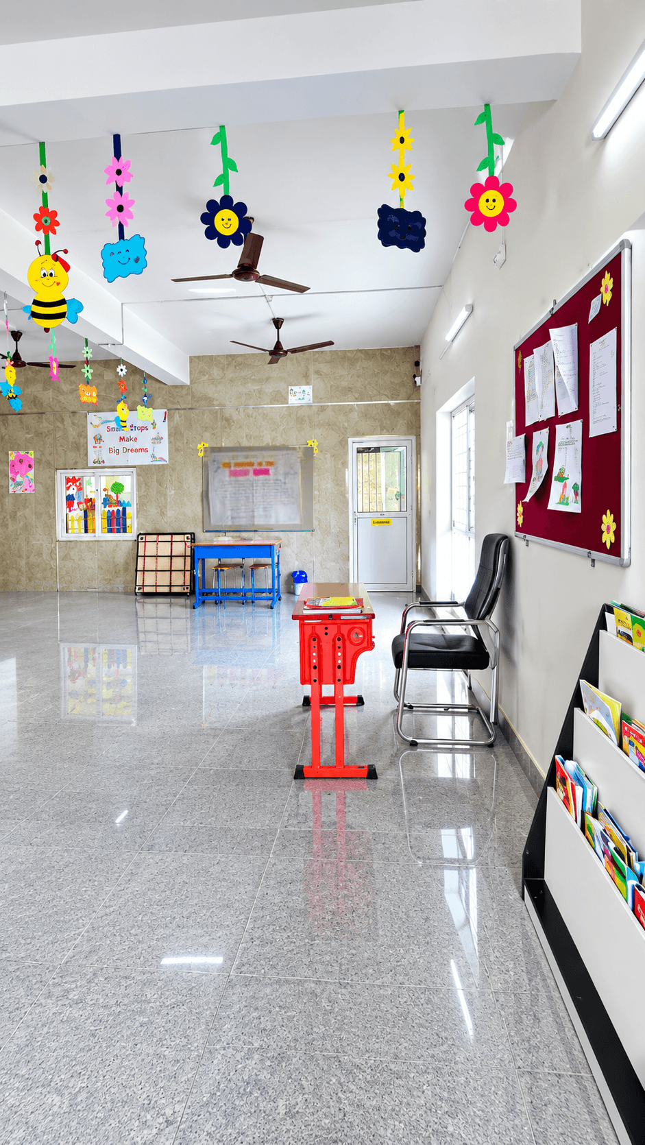 Small, focused class at IRA International School